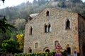 Medieval villa of ArquÃÂ  Petrarca Veneto Italy Royalty Free Stock Photo